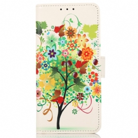 Folio Cover Sony Xperia Pro-I Albero In Fiore