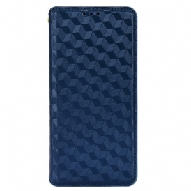 Folio Cover Sony Xperia Pro-I Custodia in pelle Effetto Pelle Diamante
