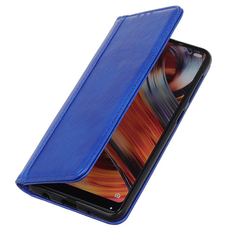 Folio Cover Sony Xperia Pro-I Custodia in pelle Eleganza Split Litchi Leather