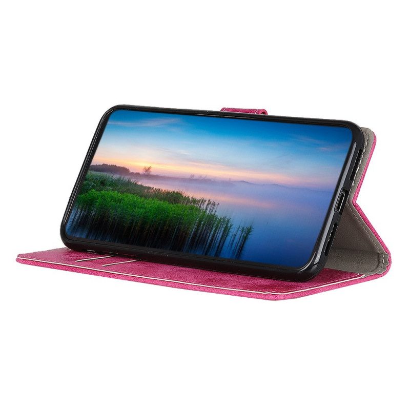 Folio Cover Sony Xperia Pro-I Effetto Pelle Vintage