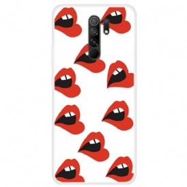 Cover Xiaomi Redmi 9 Labbra Imbronciate