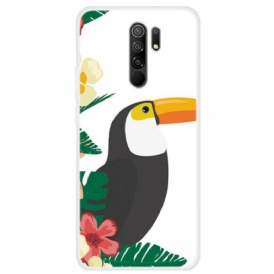 Cover Xiaomi Redmi 9 Tucano Nella Giungla