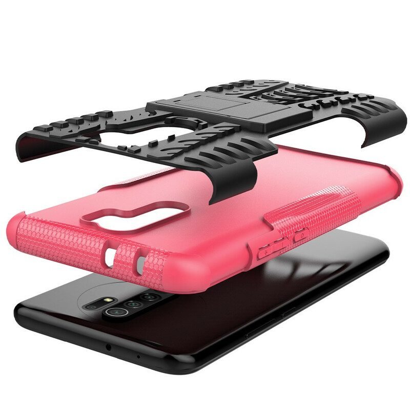 Cover Xiaomi Redmi 9 Ultra Resistente