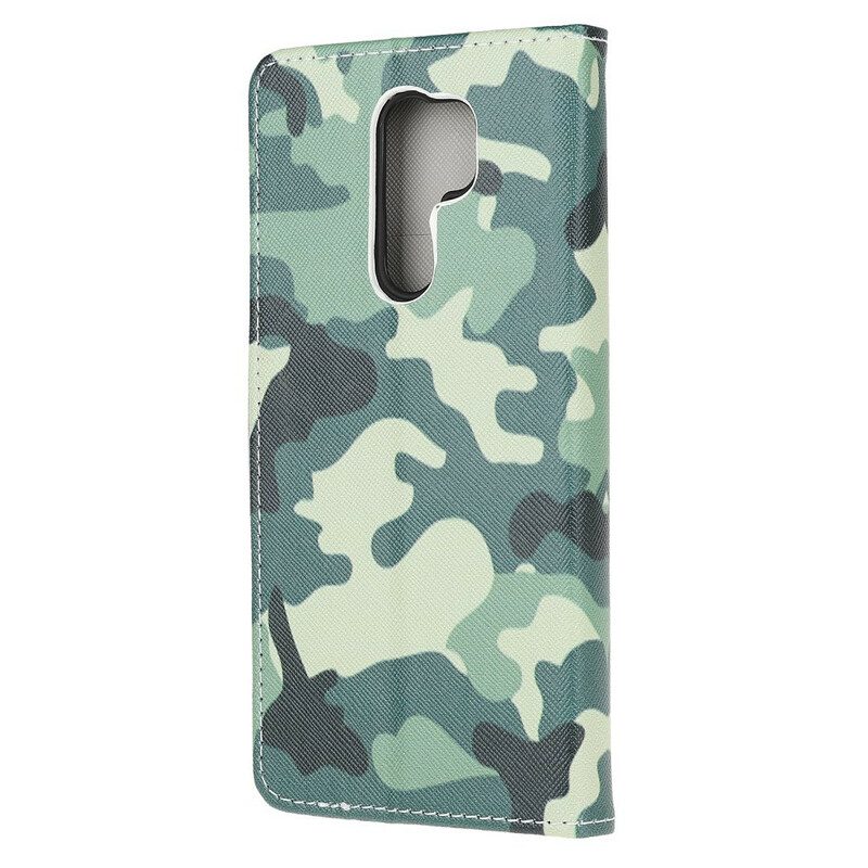 Custodia A Portafoglio Xiaomi Redmi 9 Camuffare