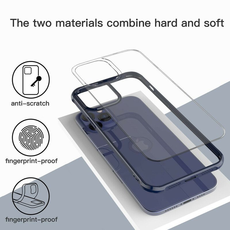 Cover iPhone 12 Mini Design Leeu Trasparente