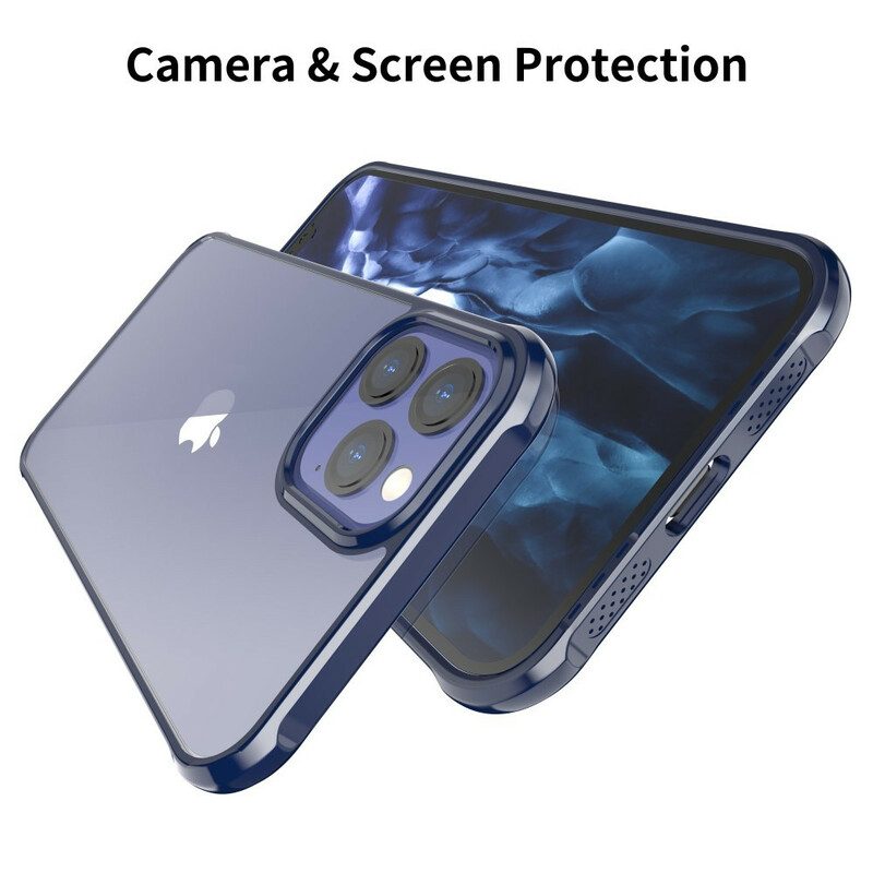 Cover iPhone 12 Mini Design Leeu Trasparente