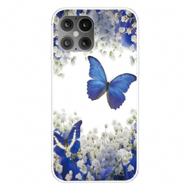 Cover iPhone 12 Mini Farfalle
