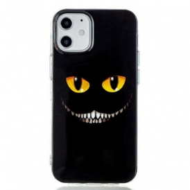 Cover iPhone 12 Mini Gatto Diavolo