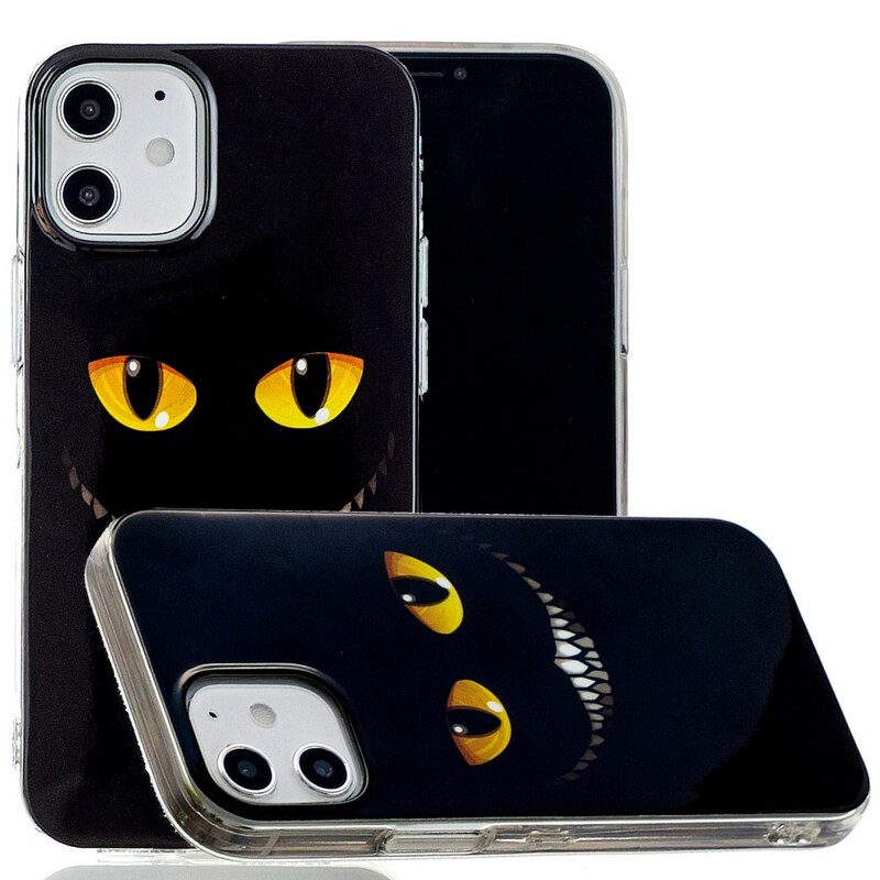 Cover iPhone 12 Mini Gatto Diavolo