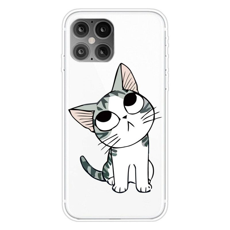 Cover iPhone 12 Mini Guarda I Gatti
