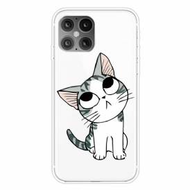 Cover iPhone 12 Mini Guarda I Gatti
