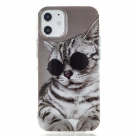 Cover iPhone 12 Mini Il Mio Gattino In Incognito