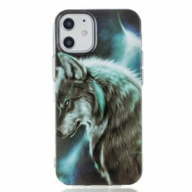 Cover iPhone 12 Mini Lupo Reale