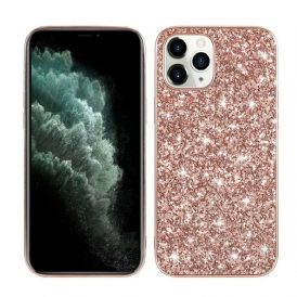 Cover iPhone 12 Mini Paillettes Premium