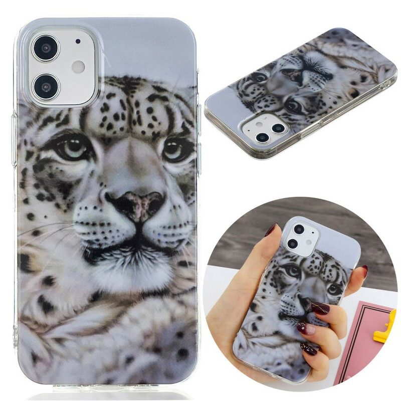 Cover iPhone 12 Mini Re Tigre