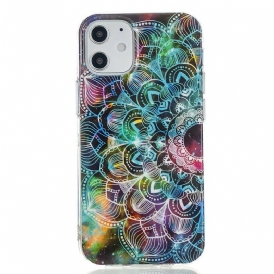 Cover iPhone 12 Mini Serie Floreale Fluorescente