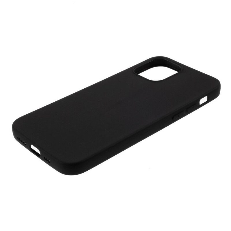 Cover iPhone 12 Mini Silicone Rigido Opaco