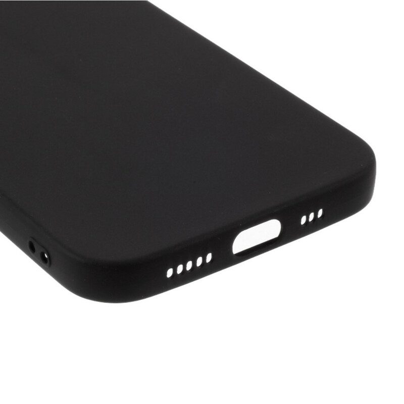 Cover iPhone 12 Mini Silicone Rigido Opaco