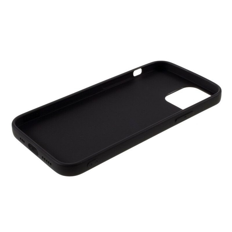 Cover iPhone 12 Mini Silicone Rigido Opaco