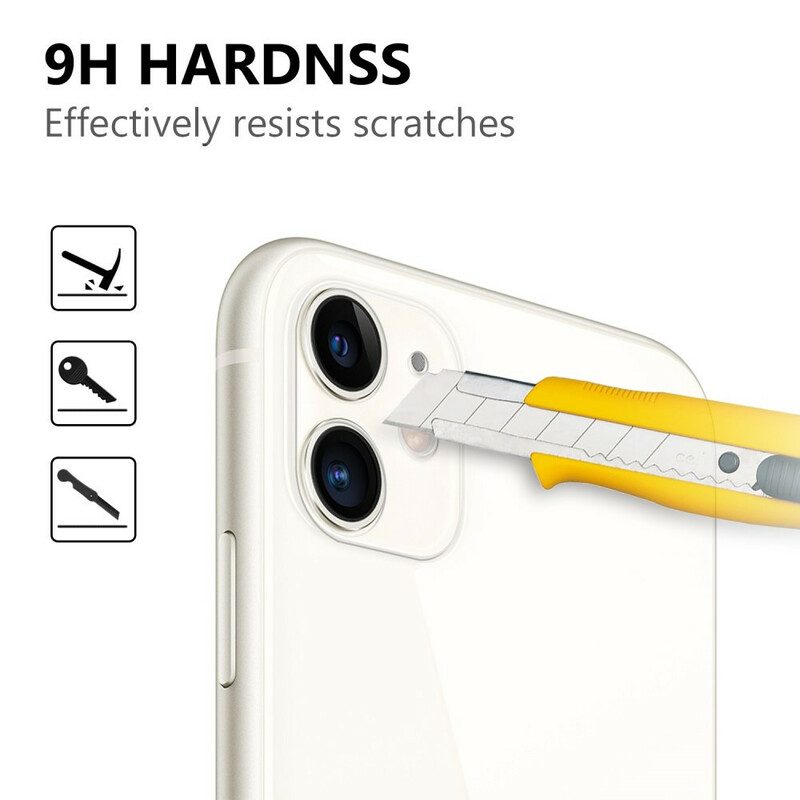 Lente Protettiva In Vetro Temperato Per iPhone 12/12 Mini