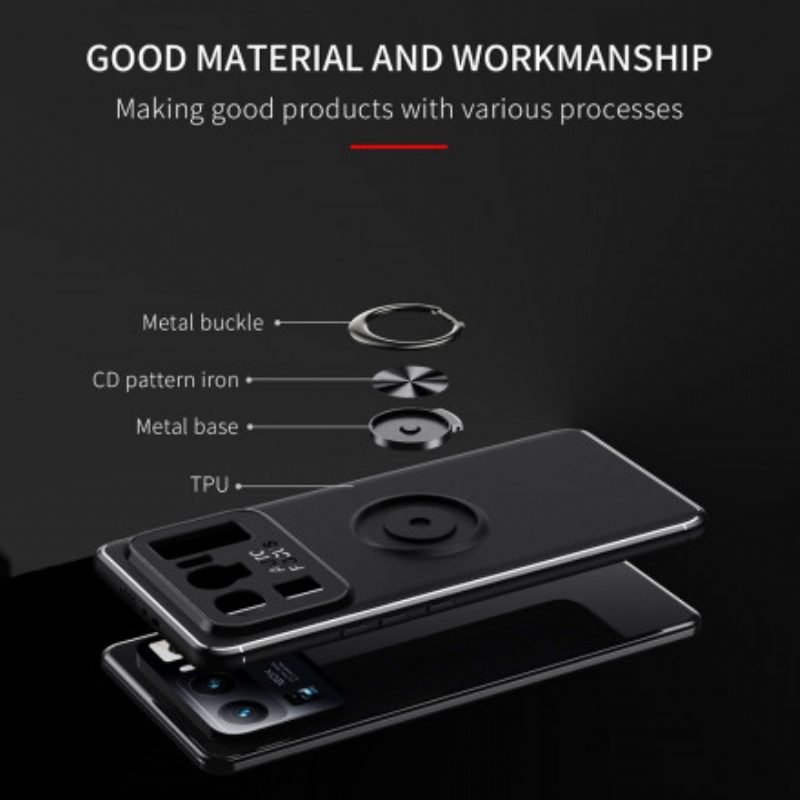 Cover Xiaomi Mi 11 Ultra Anello Rotante