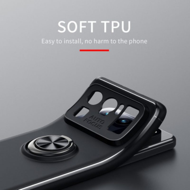 Cover Xiaomi Mi 11 Ultra Anello Rotante