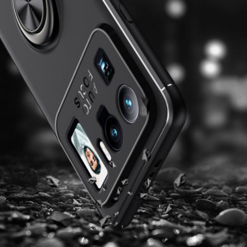 Cover Xiaomi Mi 11 Ultra Anello Rotante