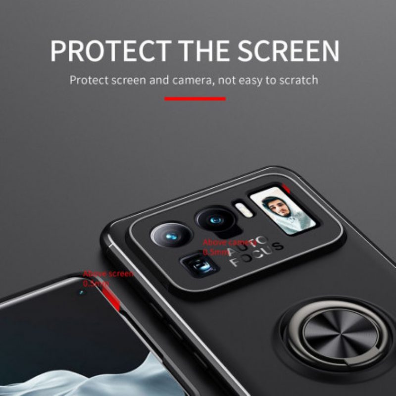 Cover Xiaomi Mi 11 Ultra Anello Rotante