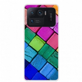 Cover Xiaomi Mi 11 Ultra Cubi Colorati