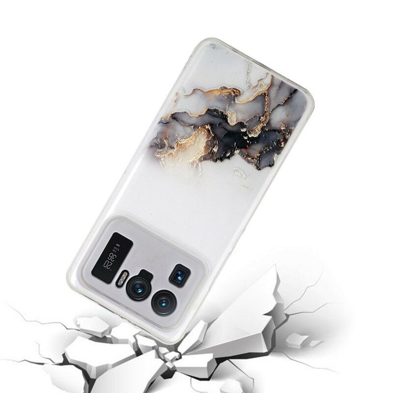 Cover Xiaomi Mi 11 Ultra Effetto Marmo Siliconato
