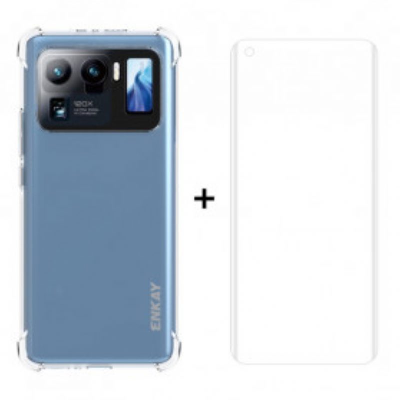 Cover Xiaomi Mi 11 Ultra Enkay Combo E Vetro Temperato