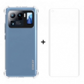 Cover Xiaomi Mi 11 Ultra Enkay Combo E Vetro Temperato