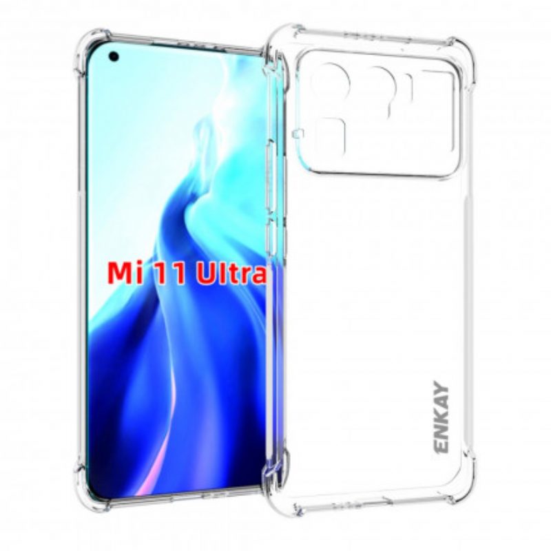 Cover Xiaomi Mi 11 Ultra Enkay Combo E Vetro Temperato