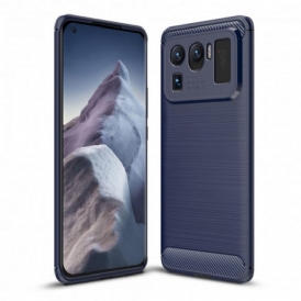 Cover Xiaomi Mi 11 Ultra Fibra Di Carbonio Spazzolata