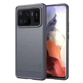 Cover Xiaomi Mi 11 Ultra Fibra Di Carbonio Spazzolata Mofi