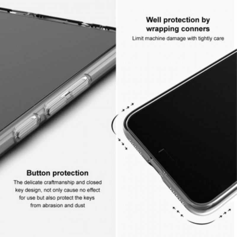Cover Xiaomi Mi 11 Ultra Imak Uc-5 Trasparente