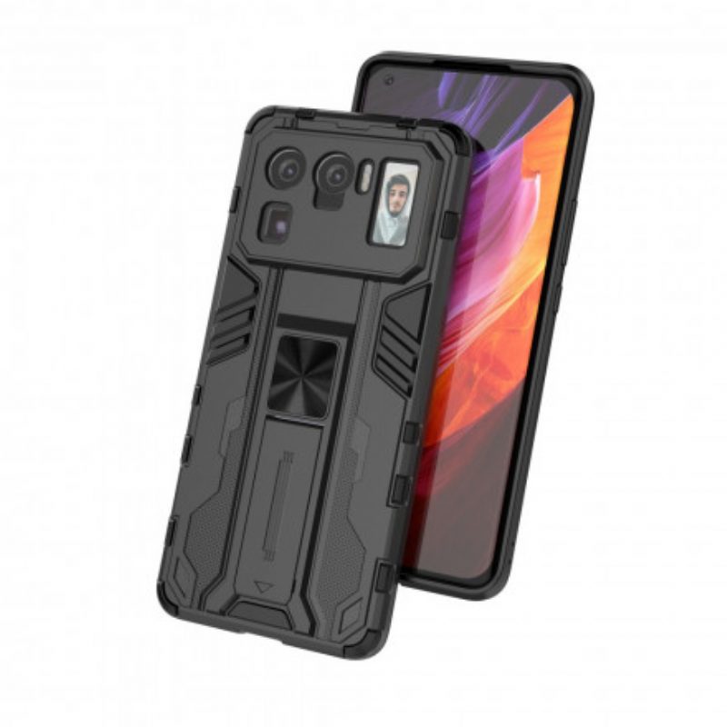 Cover Xiaomi Mi 11 Ultra Linguetta Orizzontale Resistente