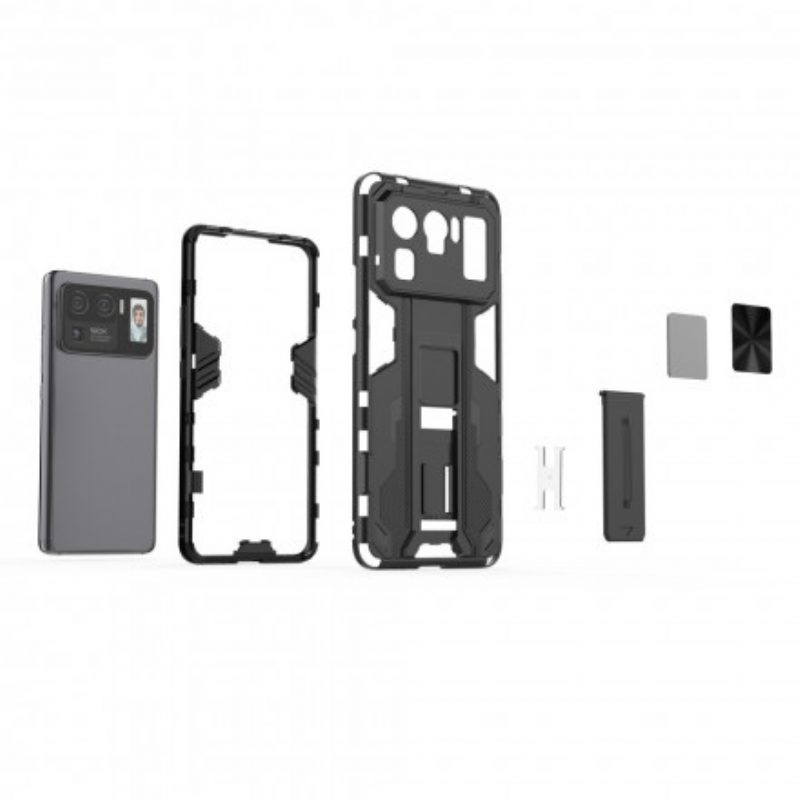 Cover Xiaomi Mi 11 Ultra Linguetta Orizzontale Resistente