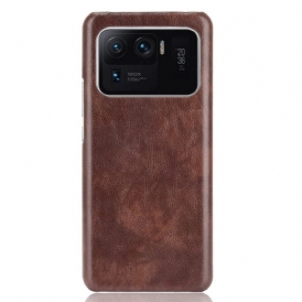 Cover Xiaomi Mi 11 Ultra Litchi Performance Effetto Pelle
