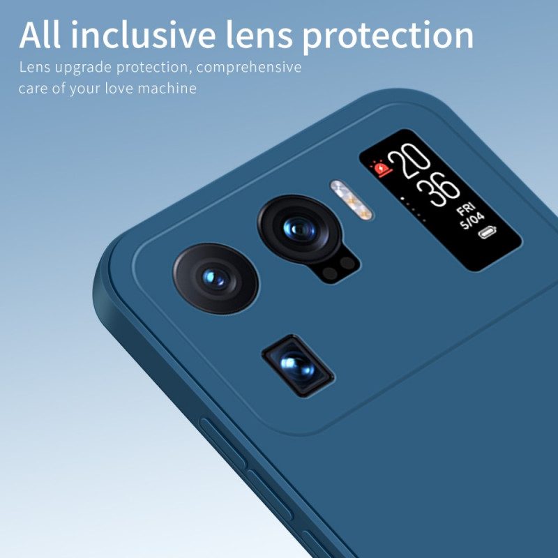 Cover Xiaomi Mi 11 Ultra Pinwuyo In Silicone