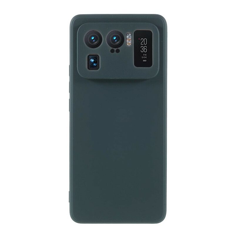 Cover Xiaomi Mi 11 Ultra Silicone Liquido X-level