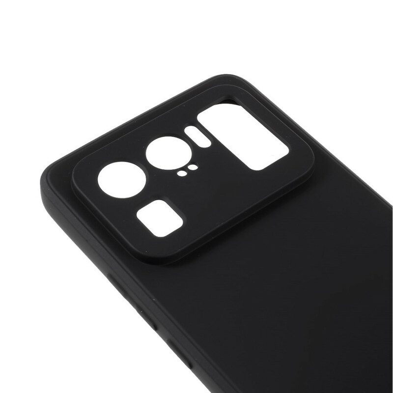 Cover Xiaomi Mi 11 Ultra Silicone Liquido X-level