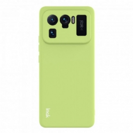Cover Xiaomi Mi 11 Ultra Tappetino In Silicone Serie Uc-2 Imak
