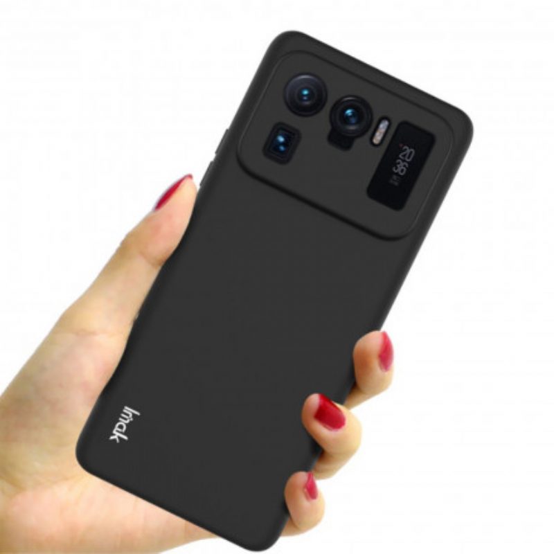 Cover Xiaomi Mi 11 Ultra Tappetino In Silicone Serie Uc-2 Imak