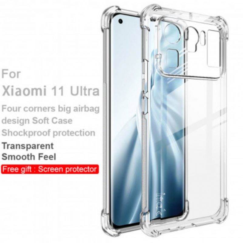 Cover Xiaomi Mi 11 Ultra Trasparente Silky Imak