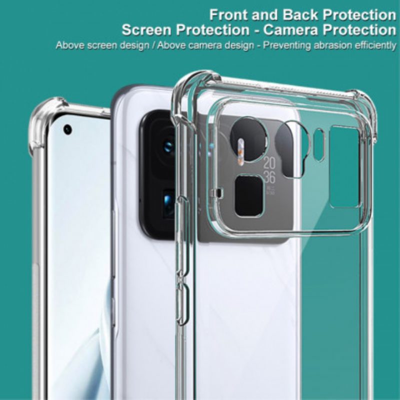 Cover Xiaomi Mi 11 Ultra Trasparente Silky Imak