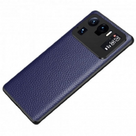 Cover Xiaomi Mi 11 Ultra Vera Pelle Di Litchi