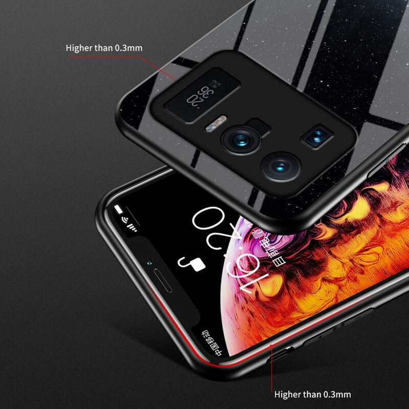 Cover Xiaomi Mi 11 Ultra Vetro Temperato Di Colori Premium
