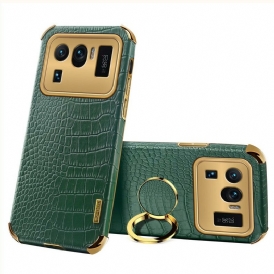 Cover Xiaomi Mi 11 Ultra X-case Effetto Pelle Di Coccodrillo