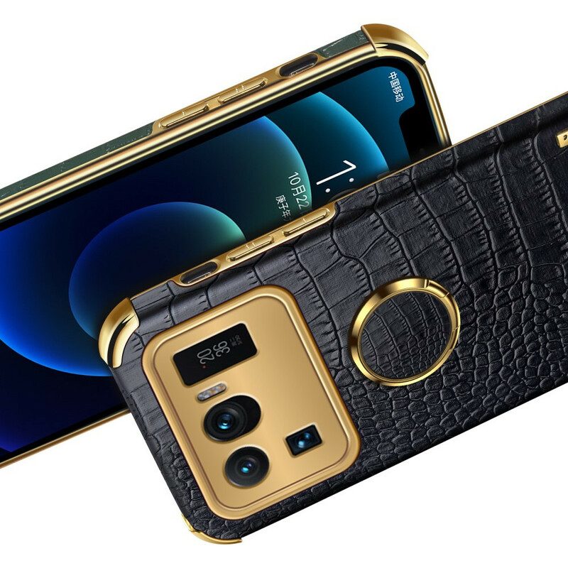 Cover Xiaomi Mi 11 Ultra X-case Effetto Pelle Di Coccodrillo